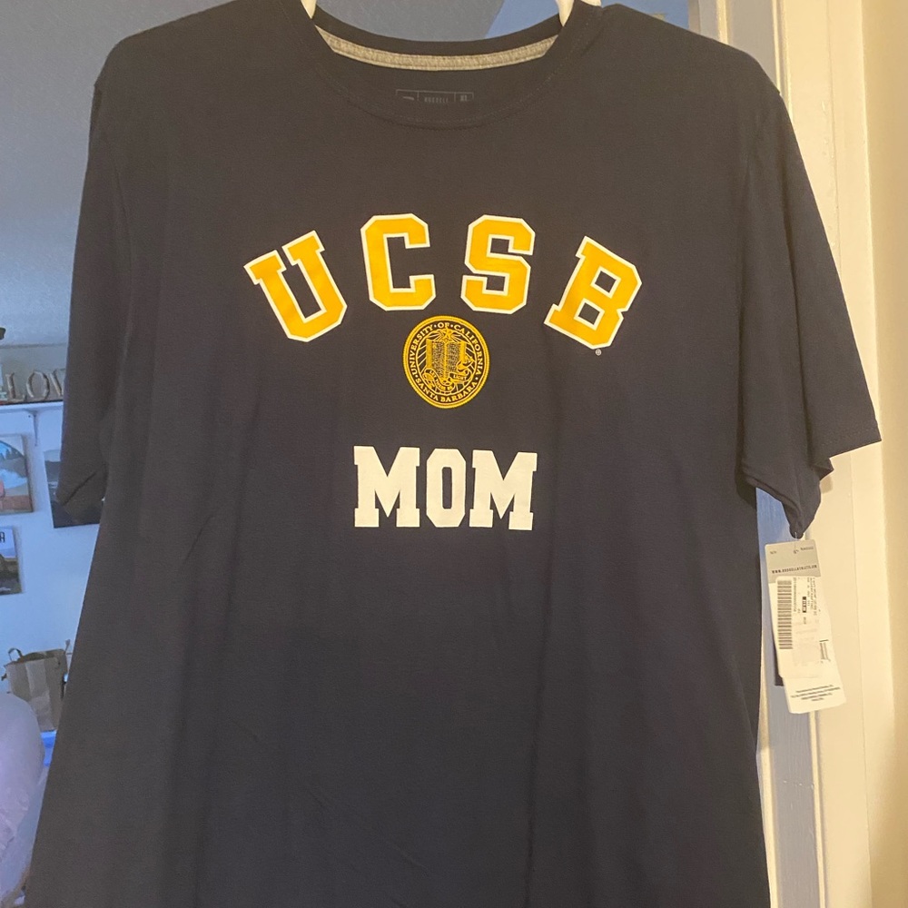 UCSB Mom - brand new shirt - still with tags. Never wore. Size XL